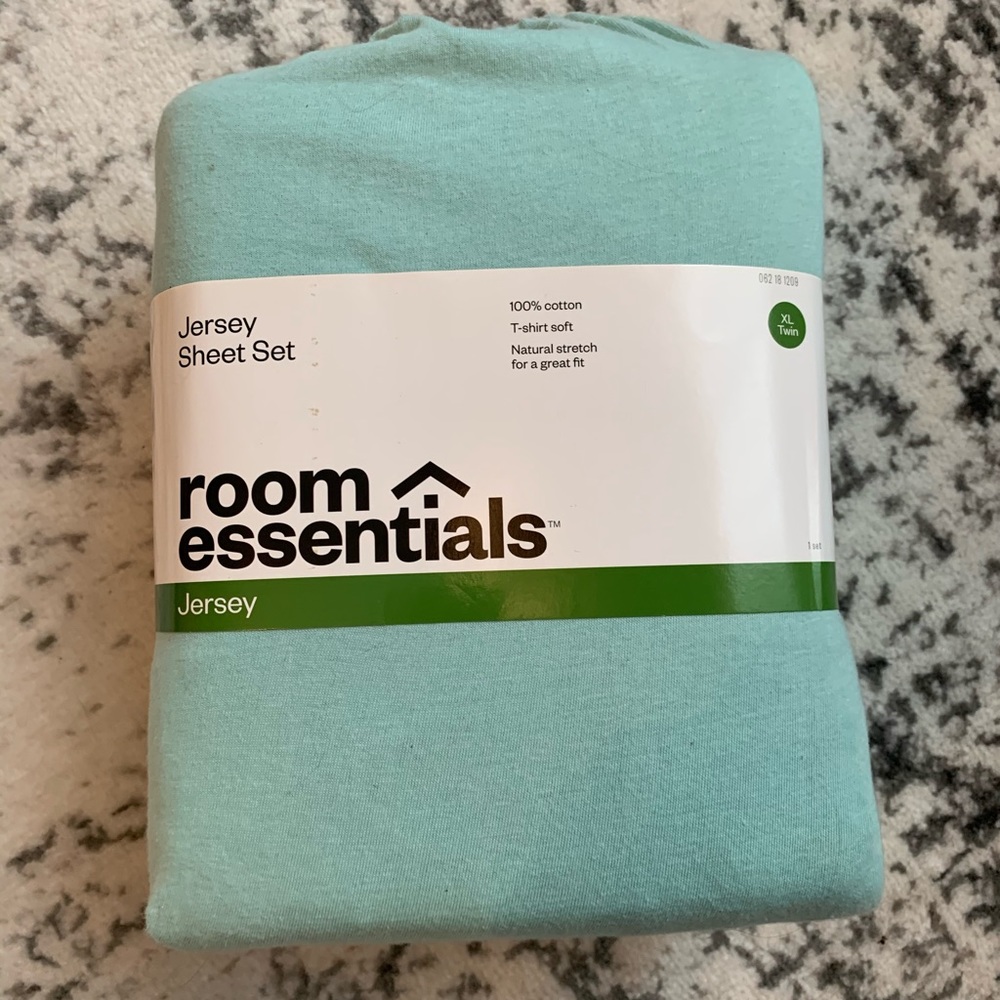 Target Room Essentials Cotton Jersey Sheet Set